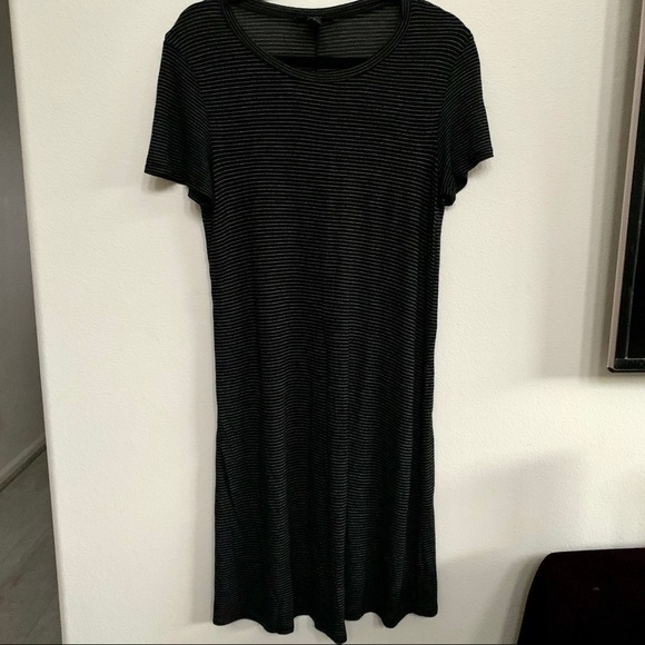 Forever 21 Striped Shirt Dress - Picture 4 of 5